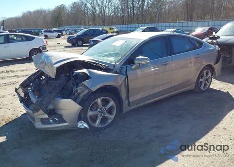 2015 Ford Fusion Se from USA, damaged, VIN 3FA6P0H76FR235413